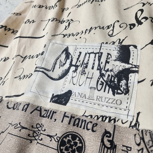 Maxi Skirt Shabby Upcycled Antique Lace Vintage European Cotton Patching - Picture 11 of 16